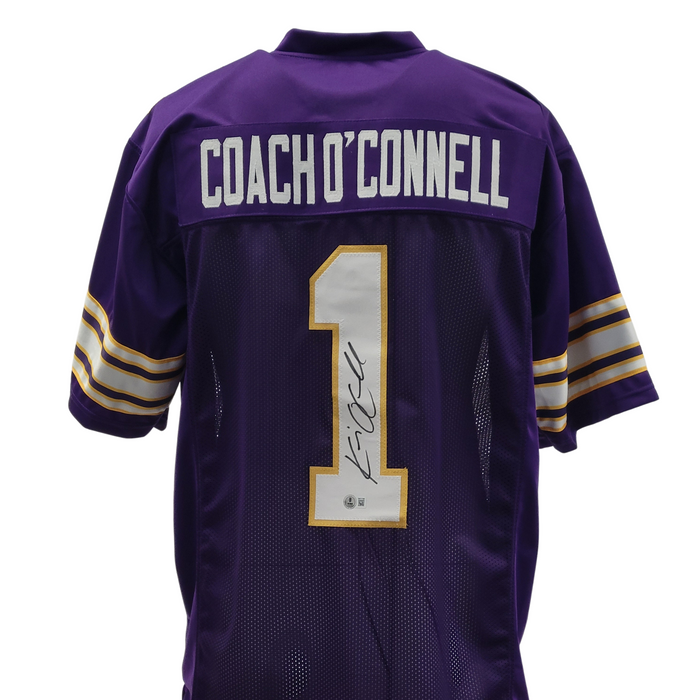 Kevin O'Connell Signed Player Throwback Football Jersey