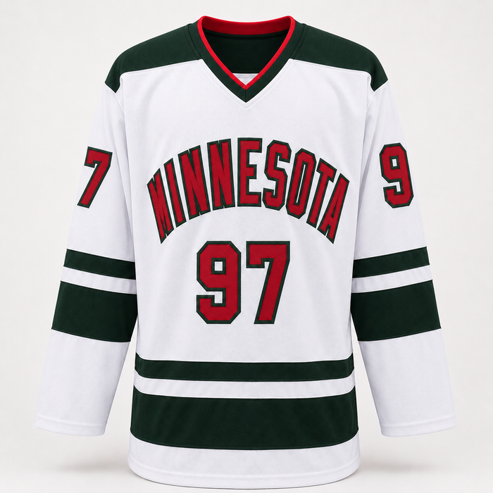 Kirill Kaprizov Signed White Player Hockey Jersey