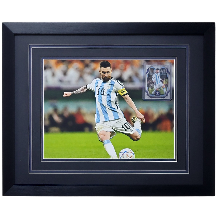 Lionel Messi Professionally Framed 11x14 Card Display