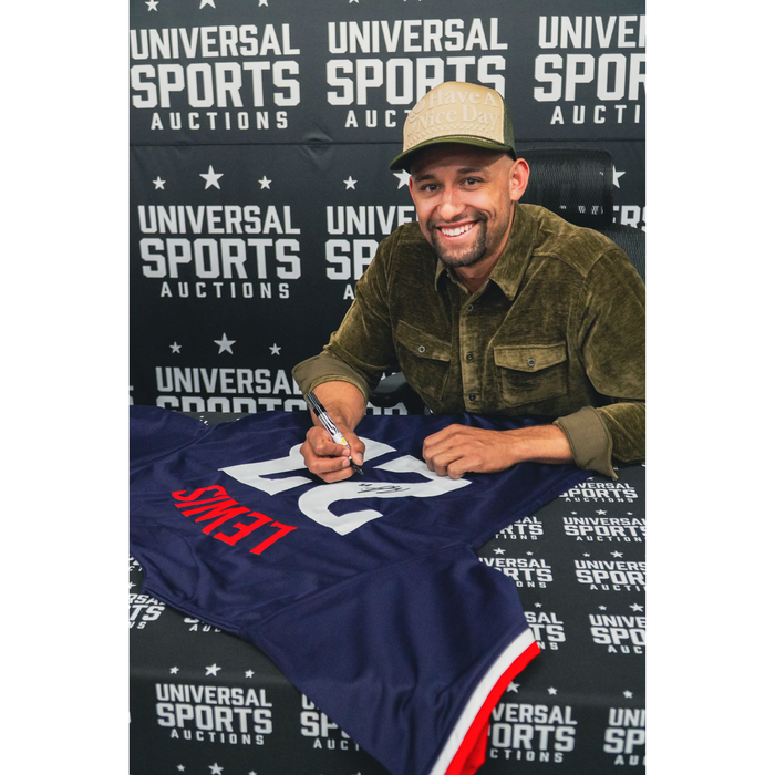 Royce Lewis Signed Player Navy Blue Baseball Jersey