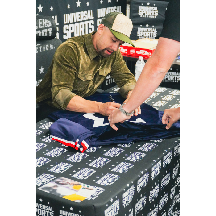 Royce Lewis Signed Player Navy Blue Baseball Jersey