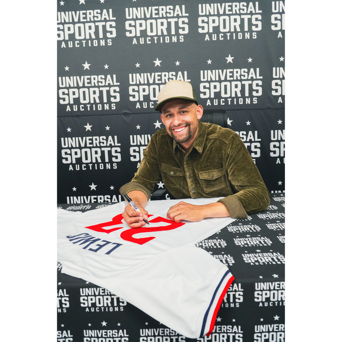 Royce Lewis Signed Player White Baseball Jersey