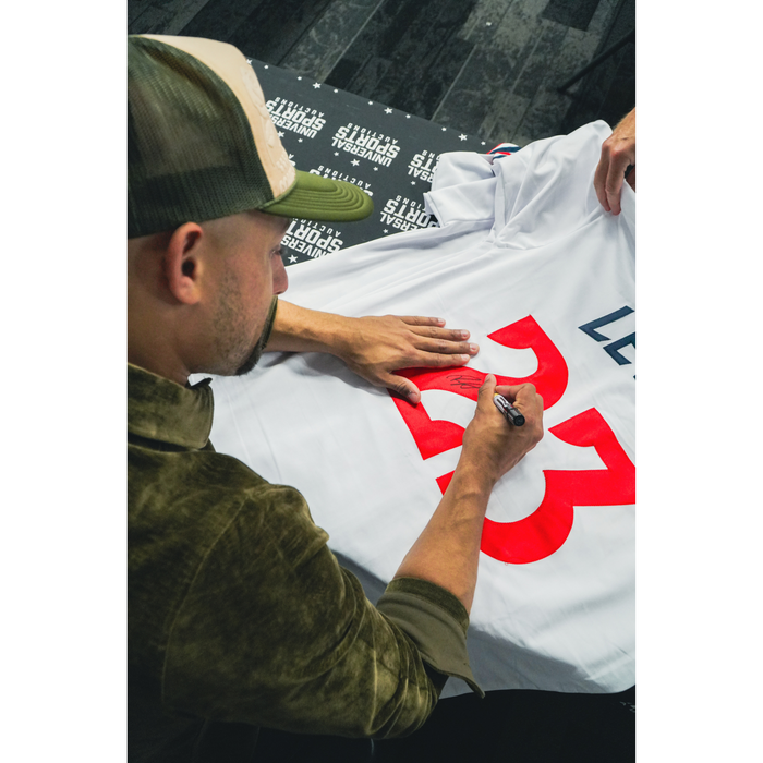 Royce Lewis Signed Player White Baseball Jersey
