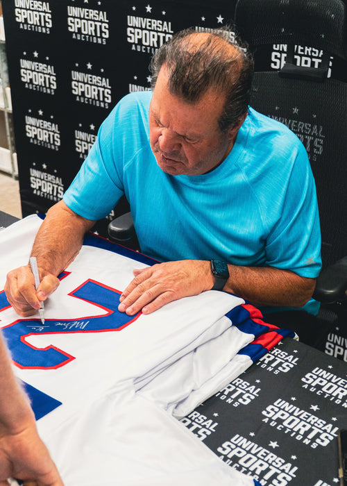 Mike Eruzione Signed Player USA Hockey Jersey