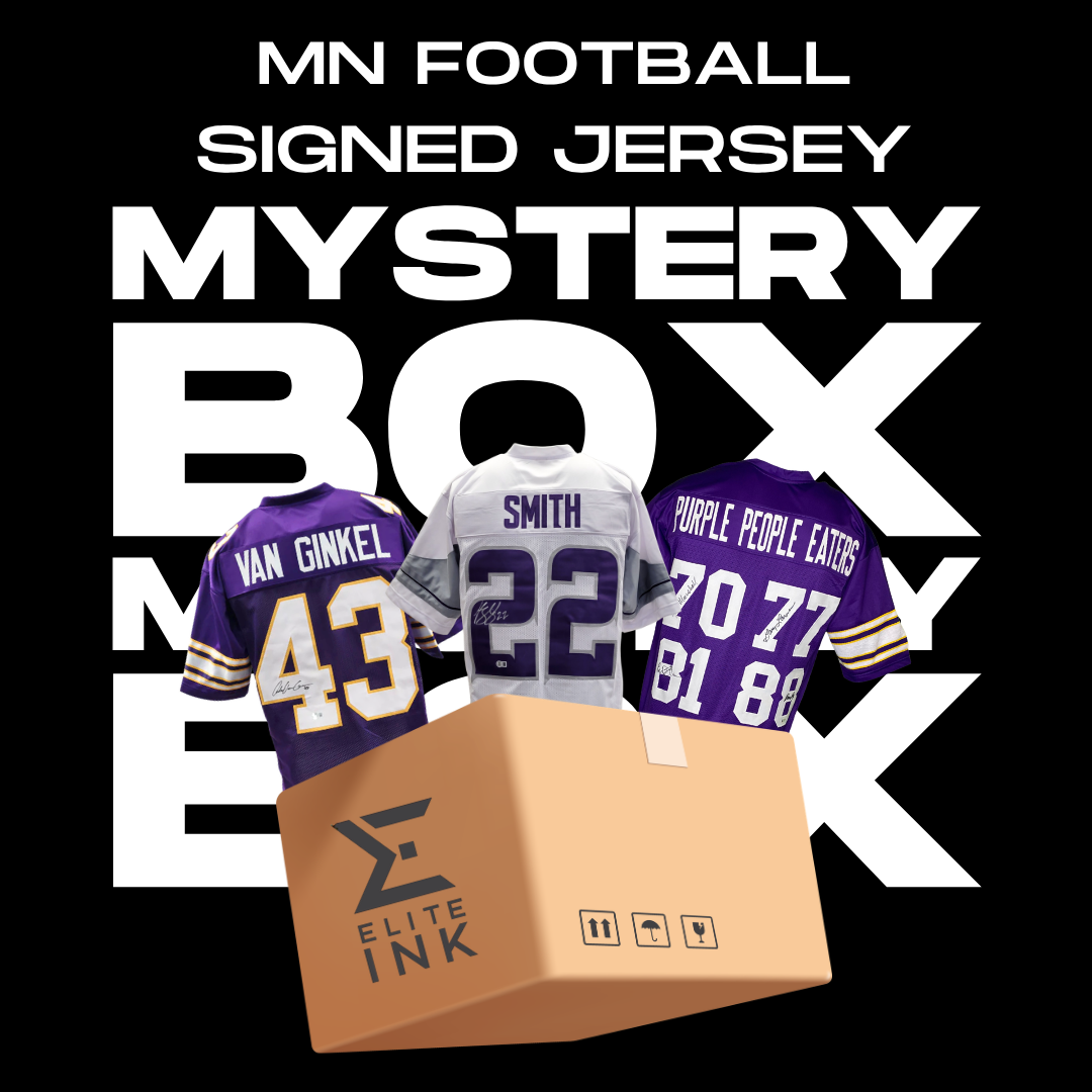 Signed Minnesota Football Jersey Mystery Box — Universal Sports Auctions