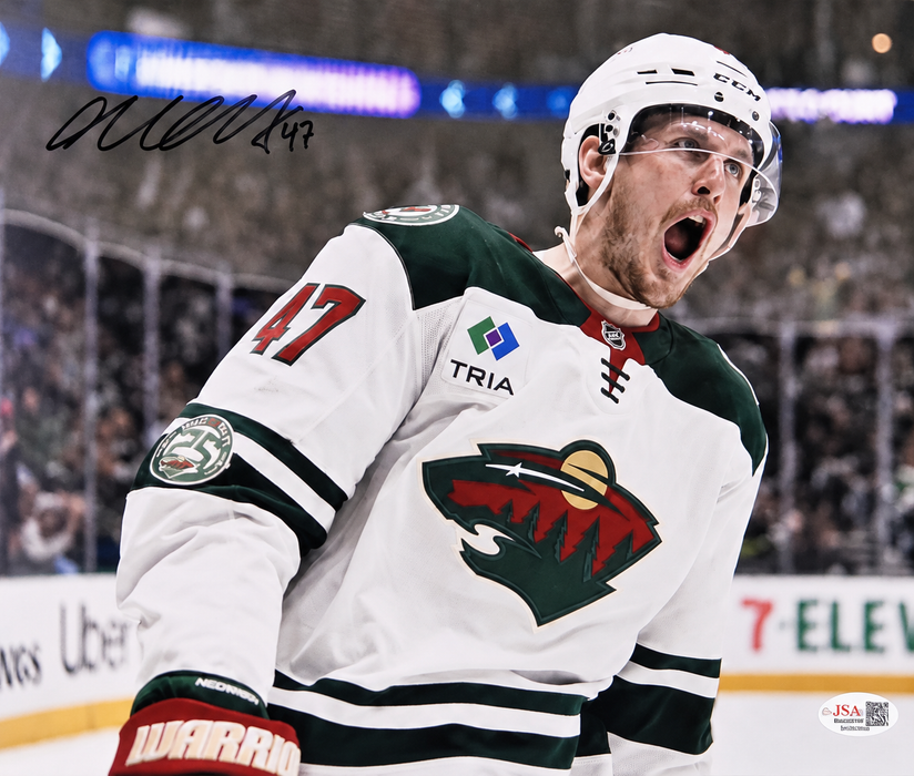 Michael McCarron Signed 11x14 Photo #1