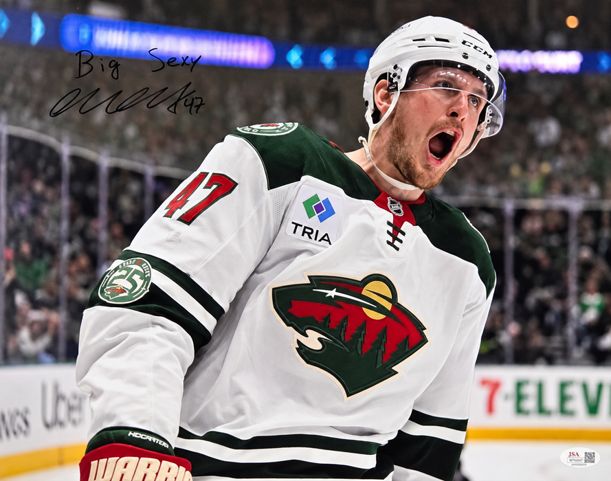 Michael McCarron Signed 16x20 Photo #1