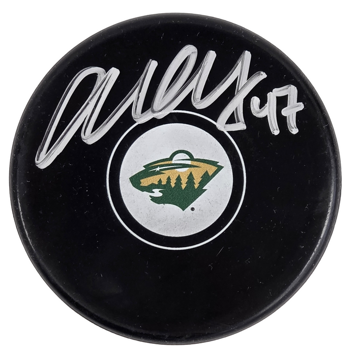 Michael McCarron Signed Puck
