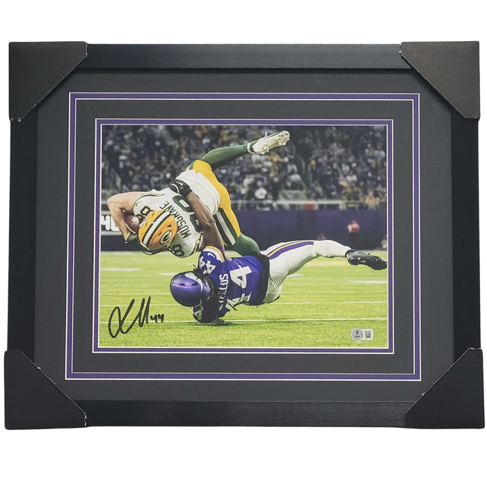 Josh Metellus Signed & Professionally Framed 11x14 Photo #2