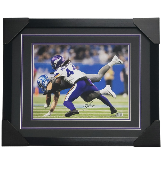 Josh Metellus Signed & Professionally Framed 11x14 Photo #3