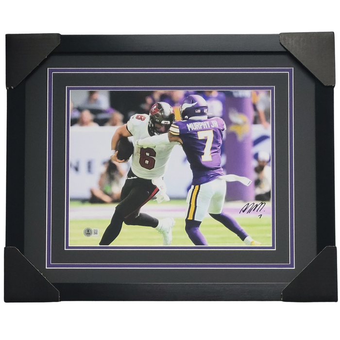 Byron Murphy Jr. Signed & Professionally Framed 11x14 Photo #1