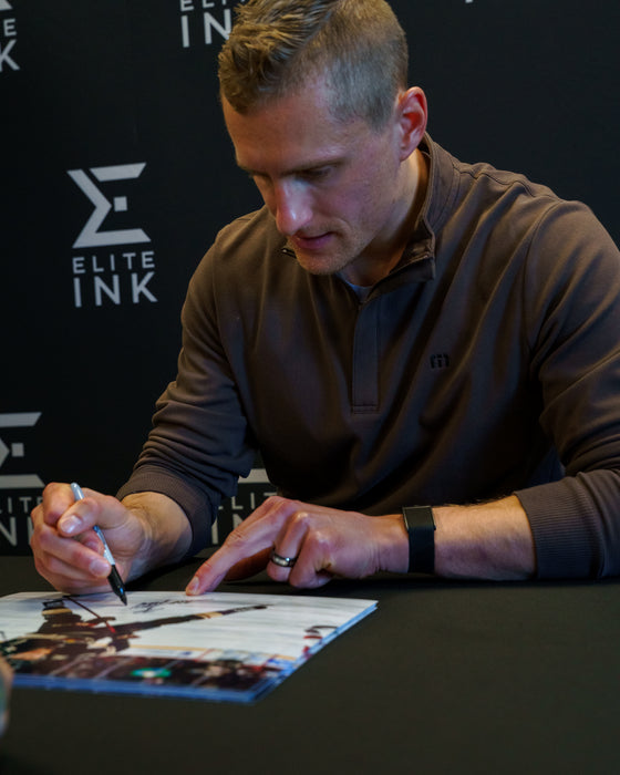 Nico Sturm Signed 11x14 Photo