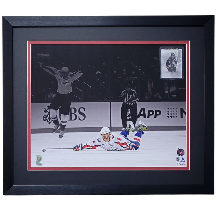 Alexander Ovechkin Professionally Framed 16x20 Tribute Card Display #2