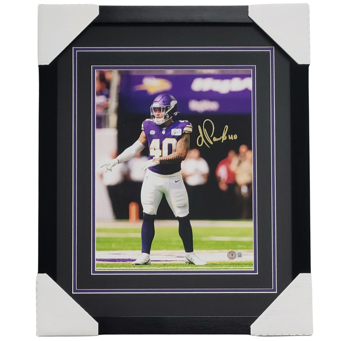 Ivan Pace Jr. #1 Signed & Professionally Framed 11x14 Photo