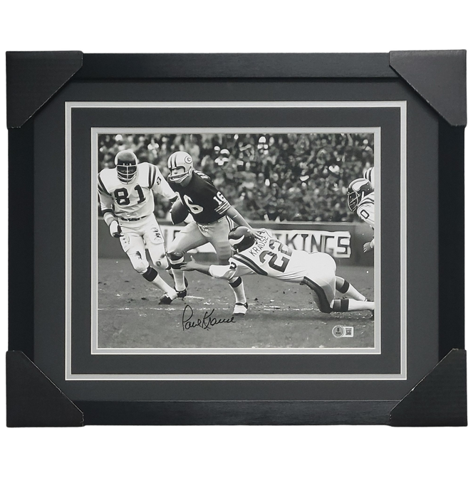 Paul Krause Signed & Professionally Framed 11x14 Photo #2