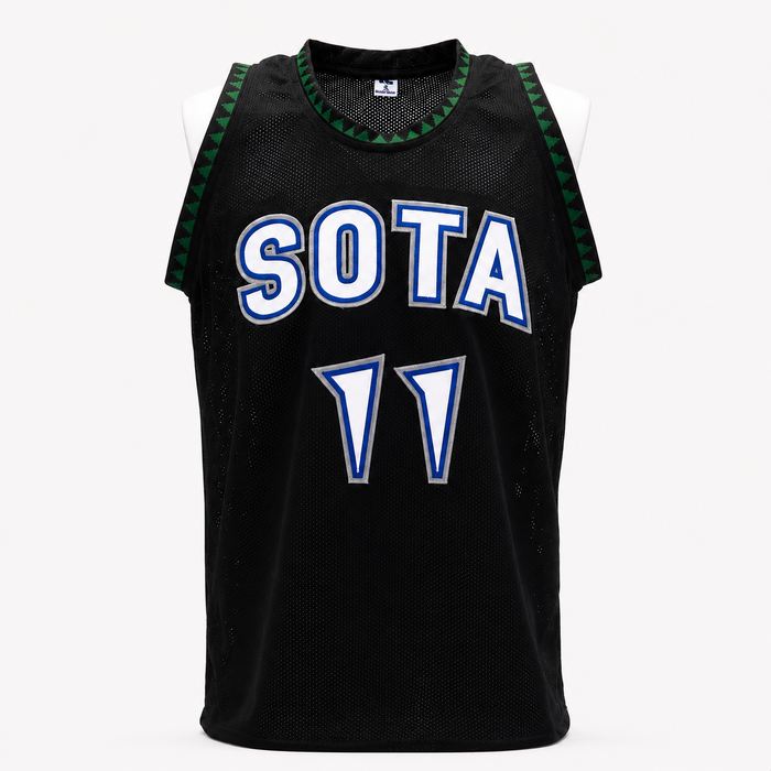 Naz Reid Signed Black Player Basketball Jersey