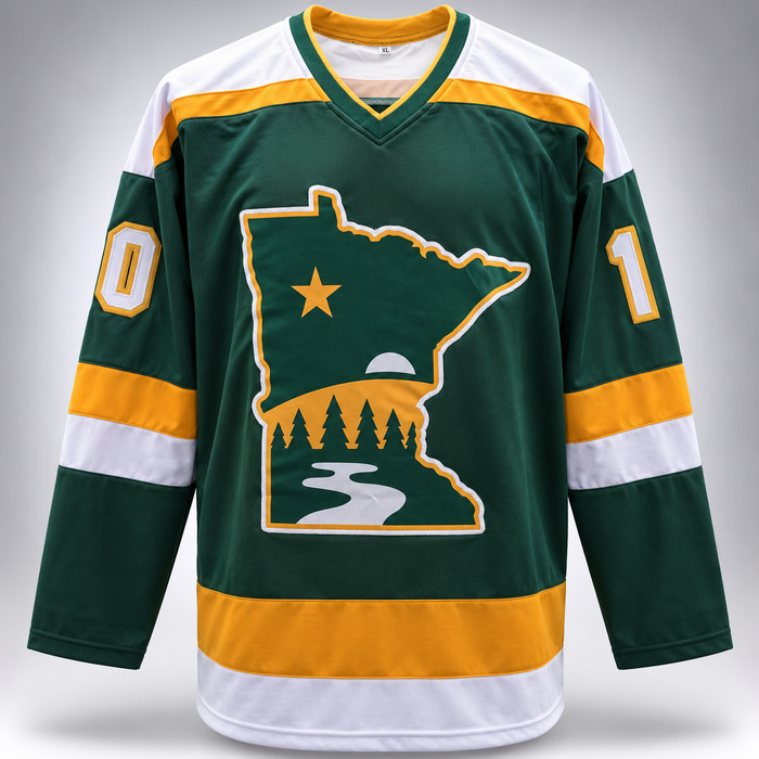 Bobby Brink Signed Green Retro Player Hockey Jersey