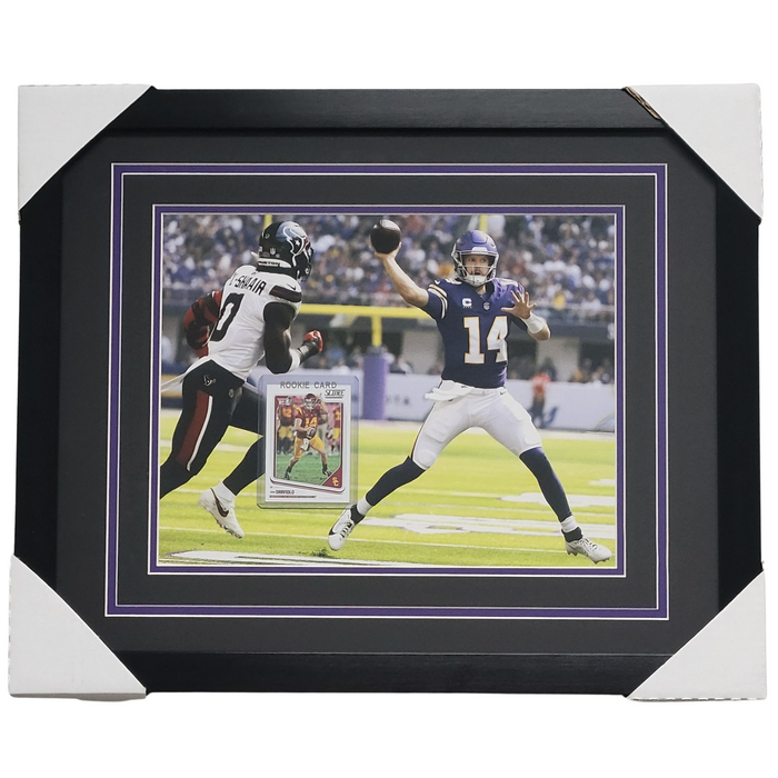 Sam Darnold Professionally Framed 11x14 Rookie Card Display