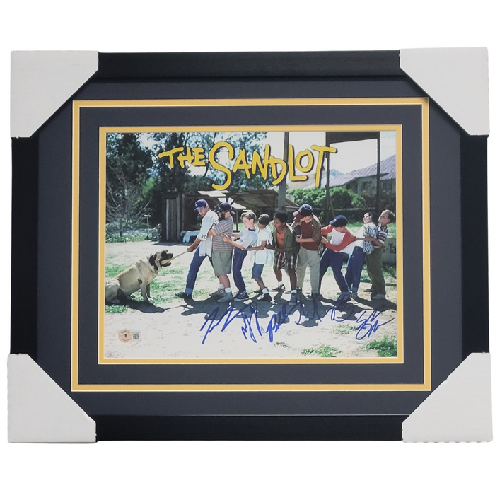 The Sandlot Cast #2 Signed & Professionally Framed 11x14 Photo