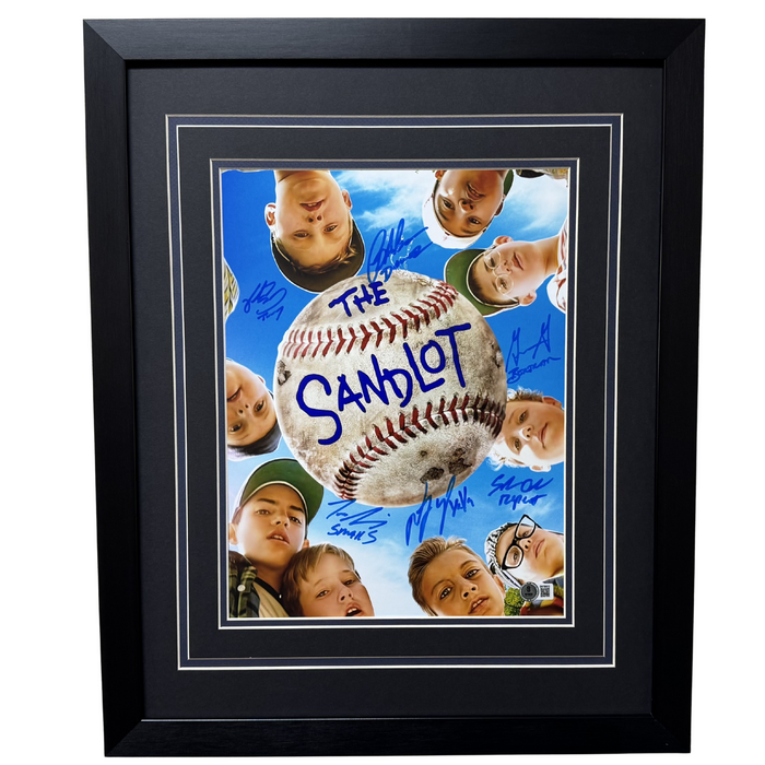 The Sandlot Cast Signed & Professionally Framed 11x14 Photo #6