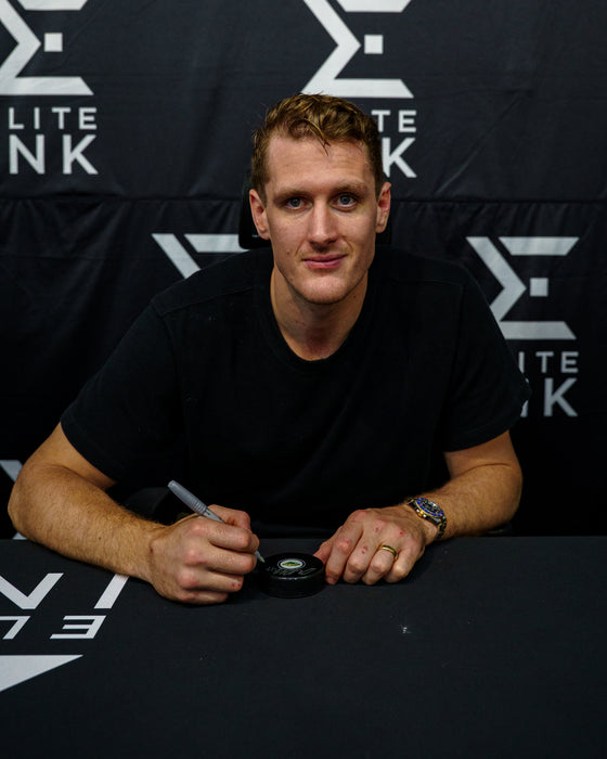 Michael McCarron Signed Puck