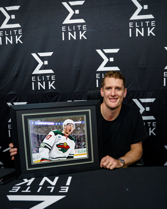 Michael McCarron Signed & Professionally Framed 11x14 Photo #1