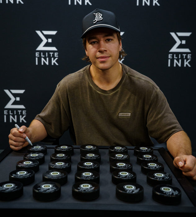 Bobby Brink Signed Puck
