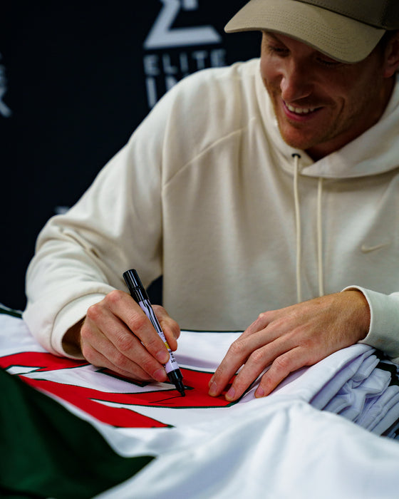 Jonas Brodin Signed White Player Hockey Jersey