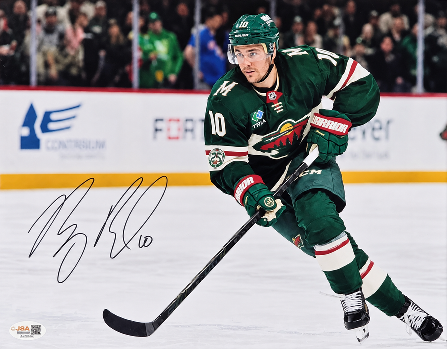 Bobby Brink Signed 11x14 Photo #1