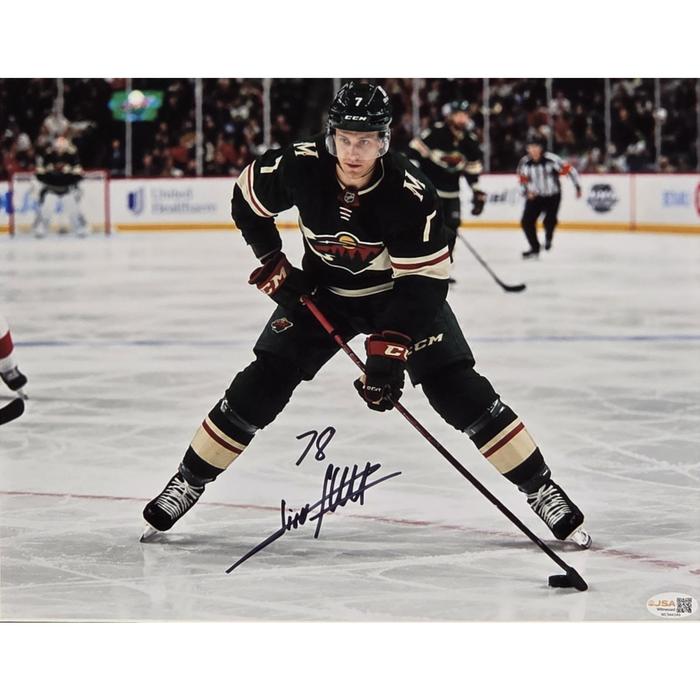 Nico Sturm Signed 11x14 Photo