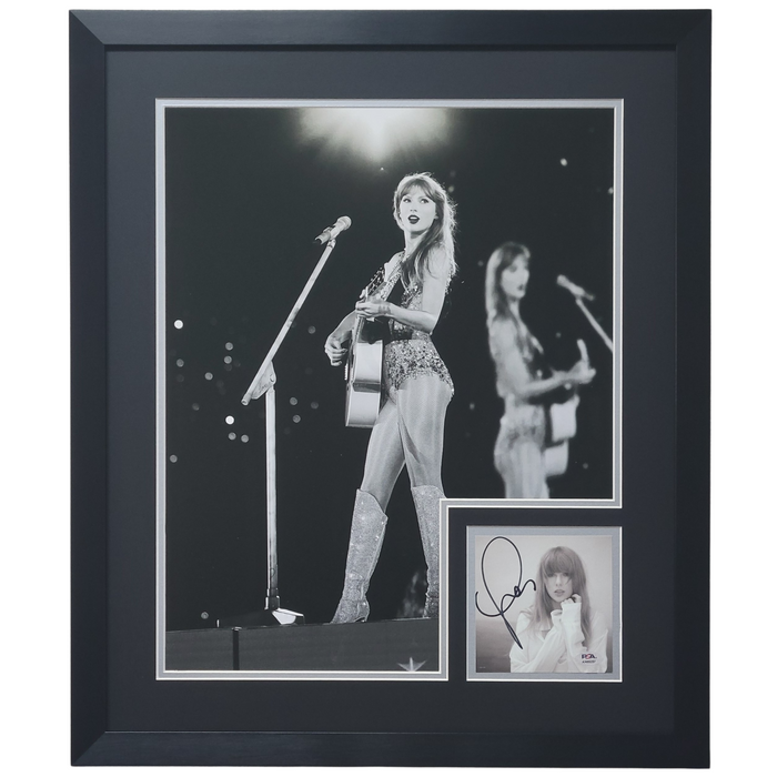 Taylor Swift Signed & Professionally Framed 16x20 Photo #2