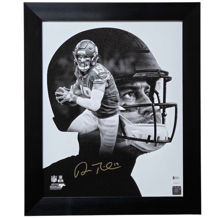Adam Thielen Signed & Professionally Framed 16x20 Canvas