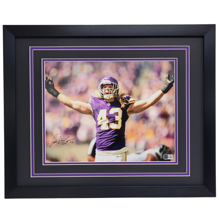 Andrew Van Ginkel #2 Signed & Professionally Framed 11x14