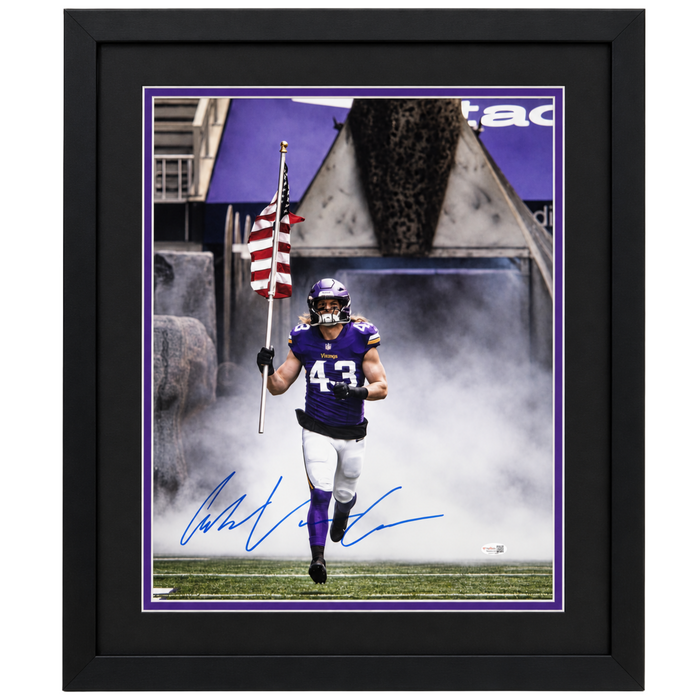Andrew Van Ginkel Signed & Professionally Framed 16x20 Photo #5