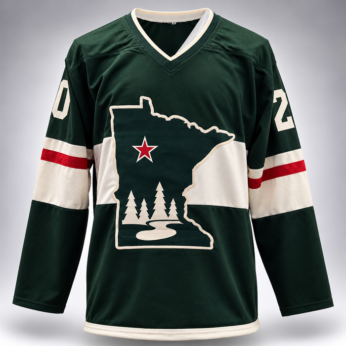 Blake Coleman Signed Green Player Hockey Jersey