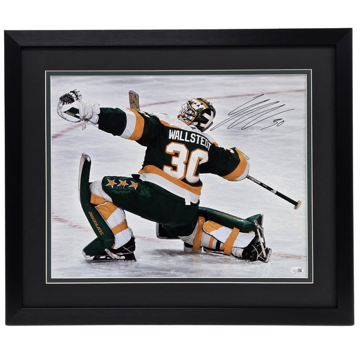 Jesper Wallstedt Signed & Professionally Framed 11x14 Photo #1