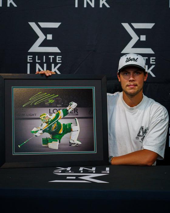 Jesper Wallstedt Signed & Professionally Framed 16x20 Photo #4