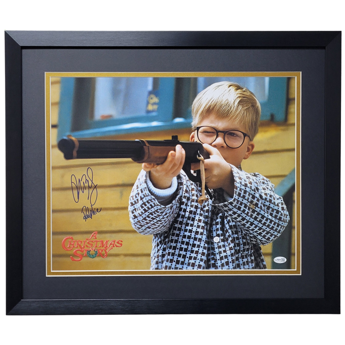 Peter Billingsley 'Ralphie' Signed & Professionally Framed 16x20 Photo
